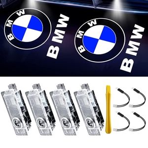 4 BMW LED Projector logo lights
